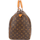Louis Vuitton Monogram Canvas Keepall 45 Travel Bag