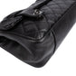 Chanel Modern Chain Accordion Single Flap aus gestepptem Lammleder – Ansicht 7