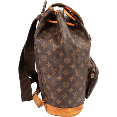 Louis Vuitton Monogram Canvas Montsouris GM Backpack