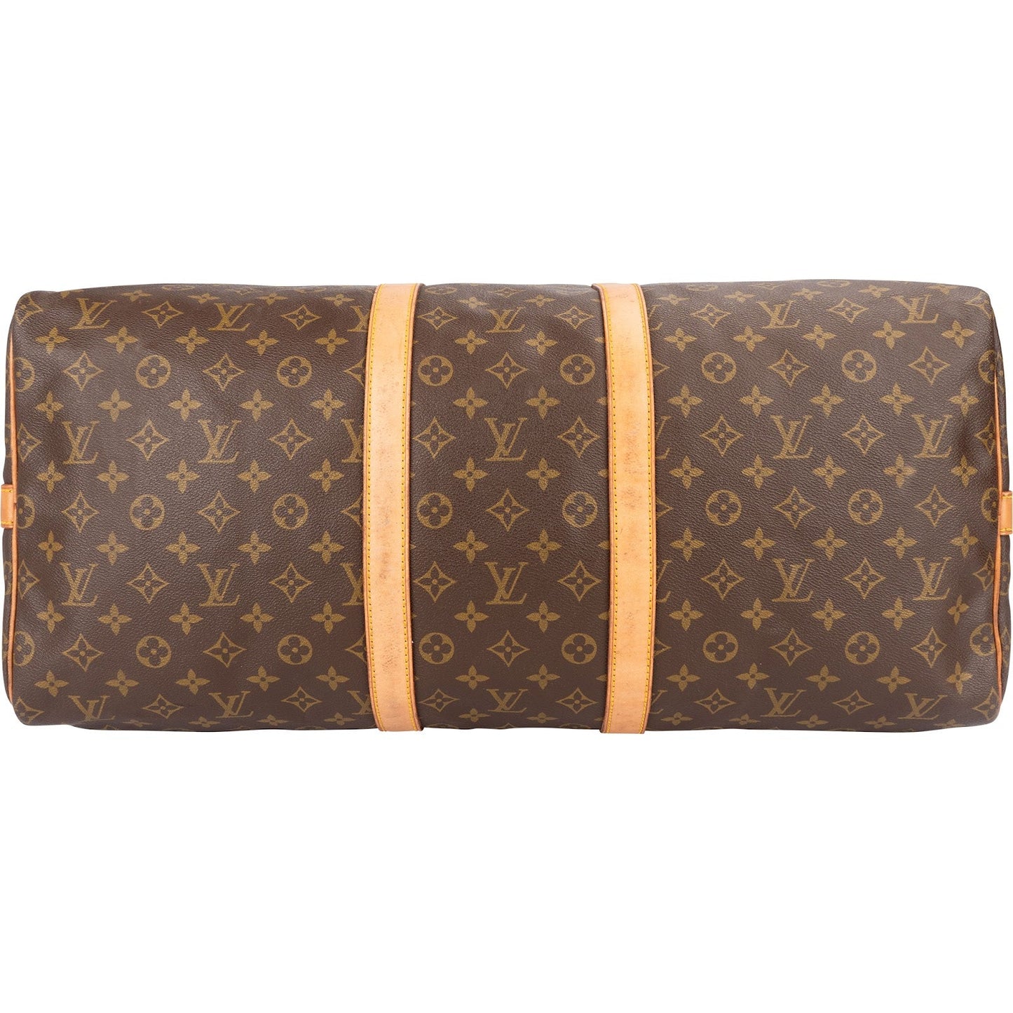 Louis Vuitton Monogram Canvas Keepall 55 Bandoulière Travel Bag
