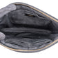 Saint Laurent Quilted Leather Large Monogram Clutch
