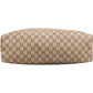 Gucci Monogram GG Supreme Web Tote Handbag