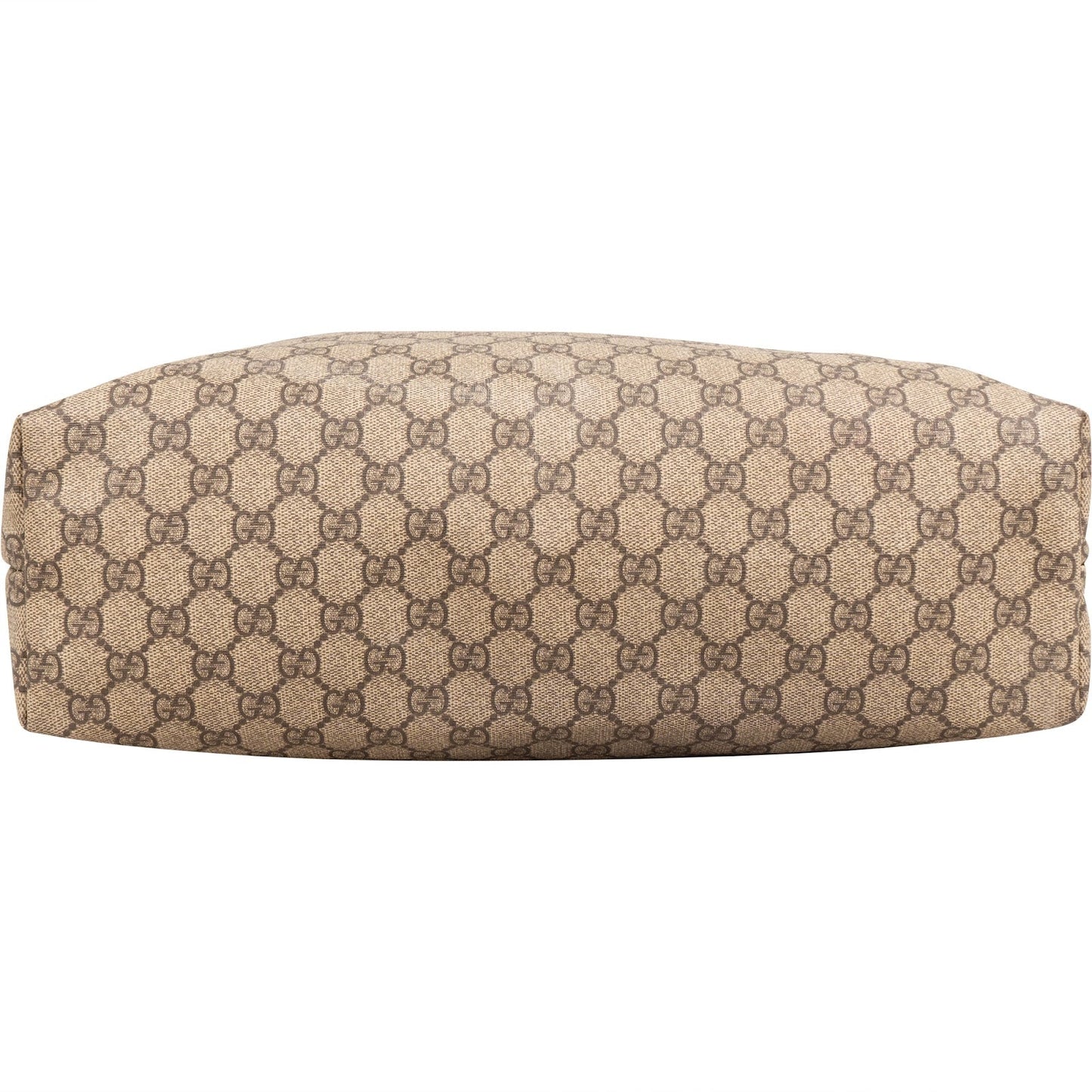 Gucci Monogram GG Supreme Web Tote Handbag