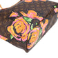 Louis Vuitton Limited Monogram Roses Neverfull MM Shoulder Bag