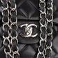 Chanel Jumbo Double Flap aus gestepptem Lammleder – Ansicht 9