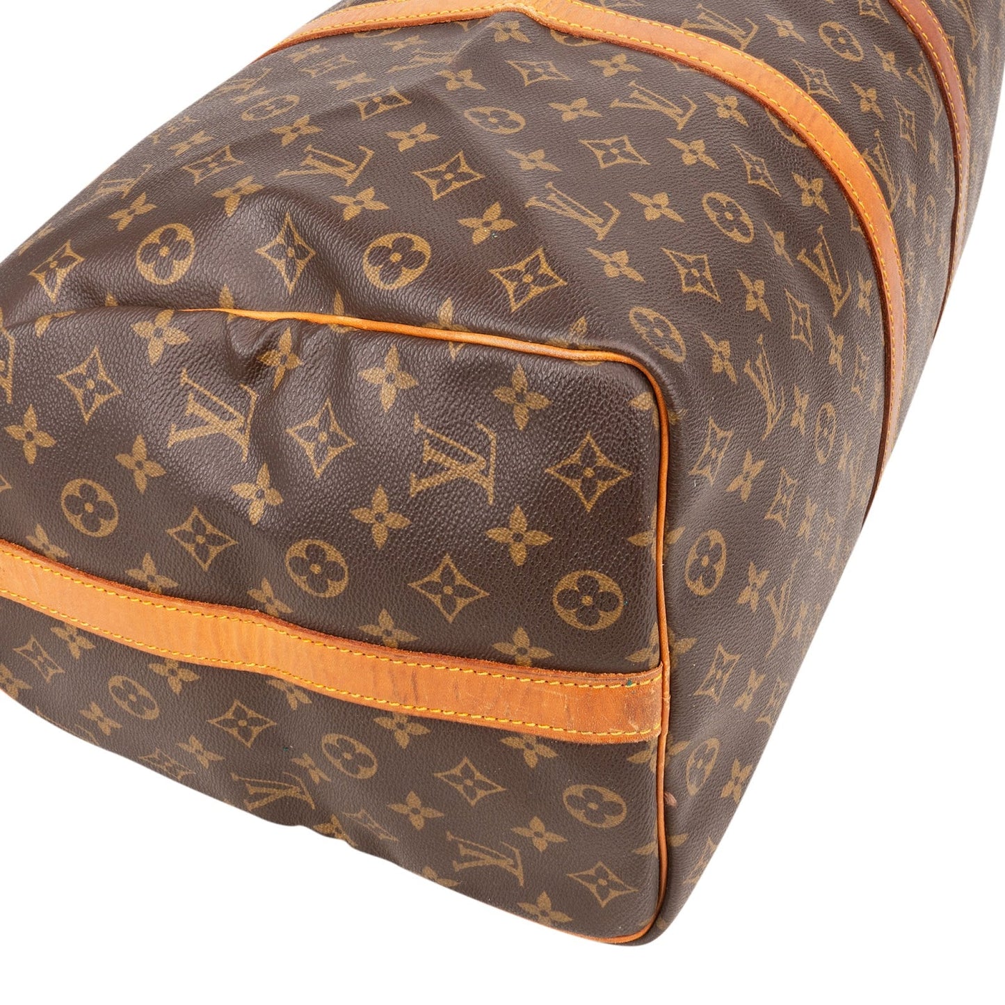 Louis Vuitton Monogram Canvas Keepall 50 Bandoulière Travel Bag