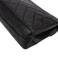 Chanel Quilted Lambskin CC Envelope Small 24K Gold Single Flap Crossbody Bag