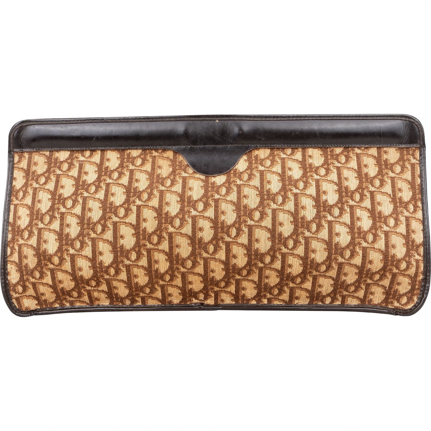 Christian Dior Trotter Monogram Clutch