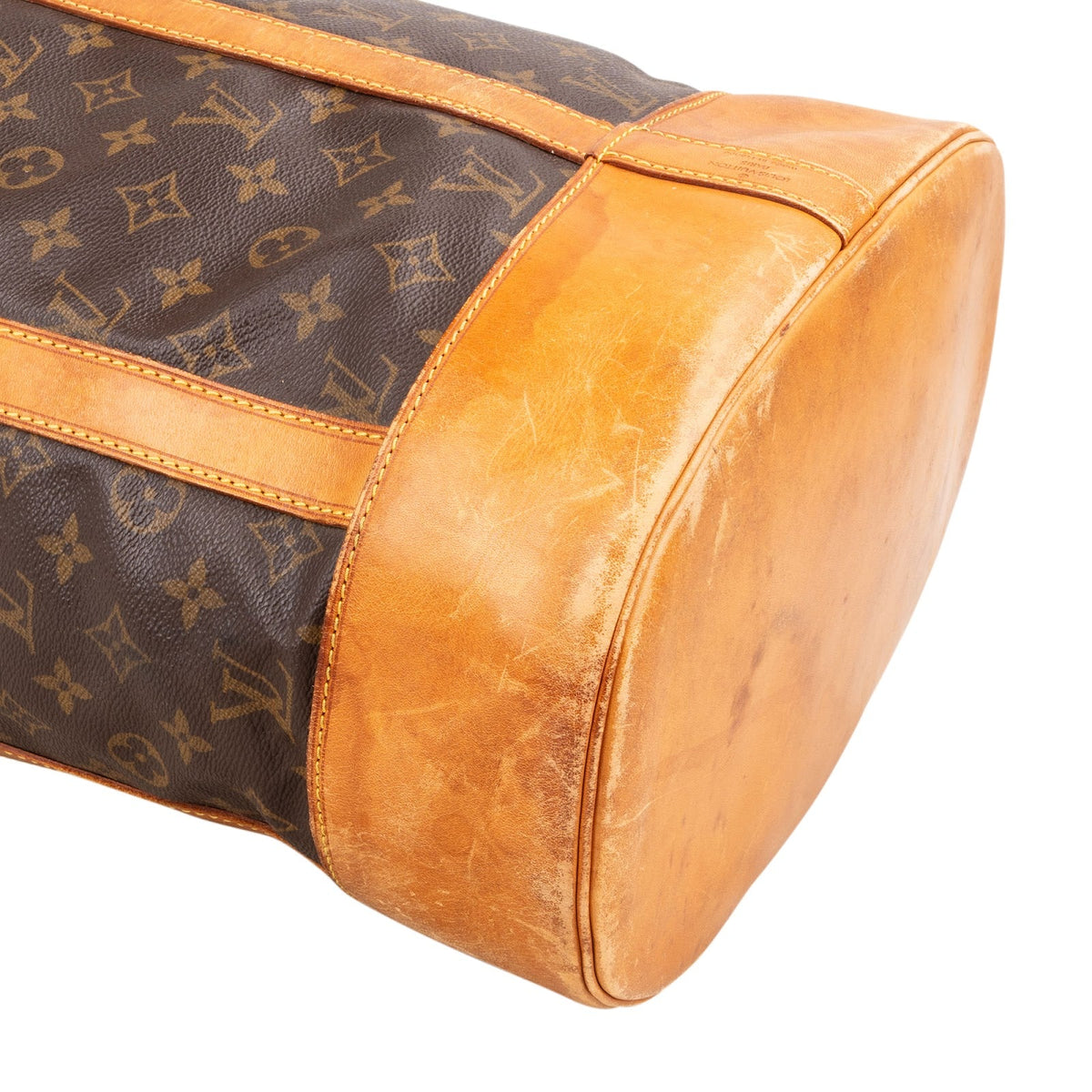 Louis Vuitton Monogram Canvas Randonnee GM Backpack Shoulder Bag