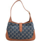 Gucci Denim Jackie 1961 Small Hobo Shoulder Bag