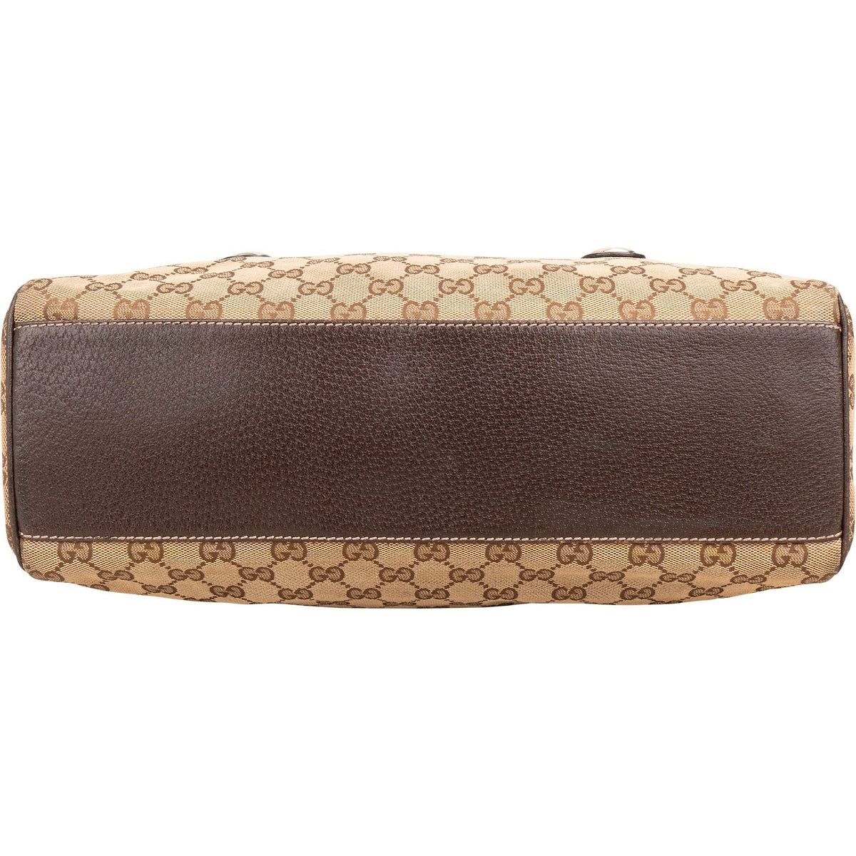 Gucci Monogram GG Canvas Boston 35 Shoulder Bag