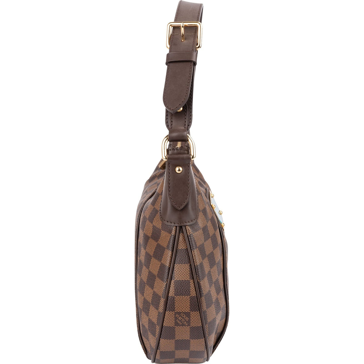 Louis Vuitton Monogram Damier Ebene Canvas Tate "Thames" GM Shoulder Bag N48181