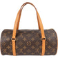 Louis Vuitton Monogram Canvas Papillon 26 Handbag