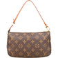 Louis Vuitton Monogram Canvas Pochette Accessoires Handbag
