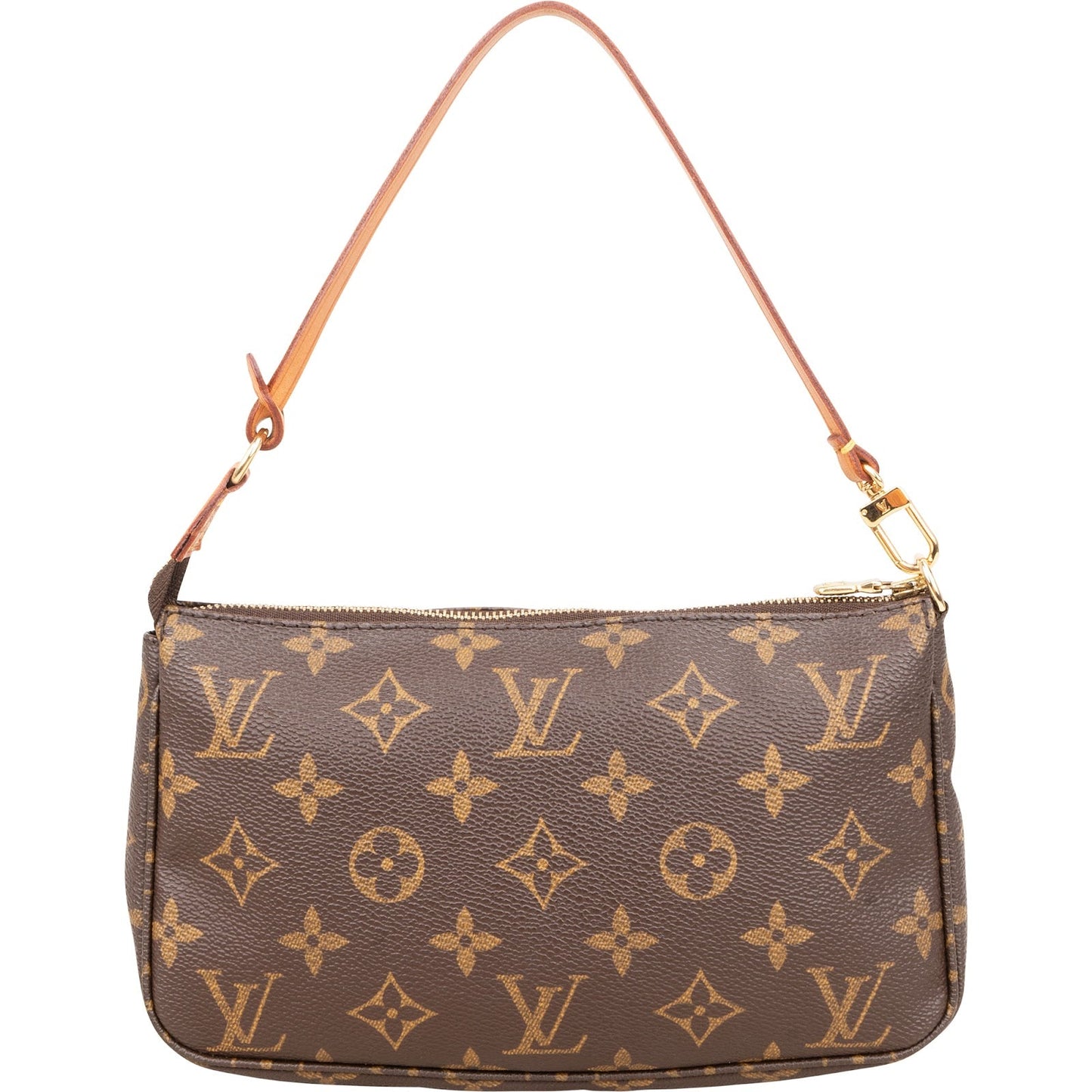 Louis Vuitton Monogram Canvas Pochette Accessoires Handbag