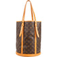 Louis Vuitton Monogram Canvas Bucket GM Shoulder Bag