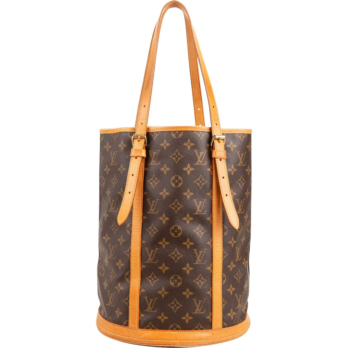 Louis Vuitton Monogram Canvas Bucket GM Shoulder Bag