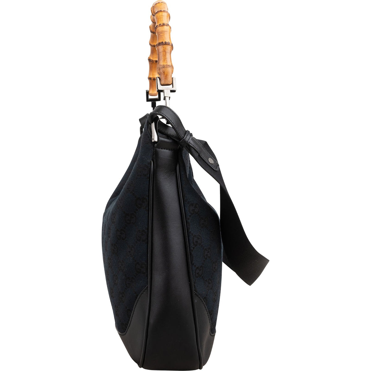 Gucci Bamboo Handle aus GG Canvas – Ansicht 3