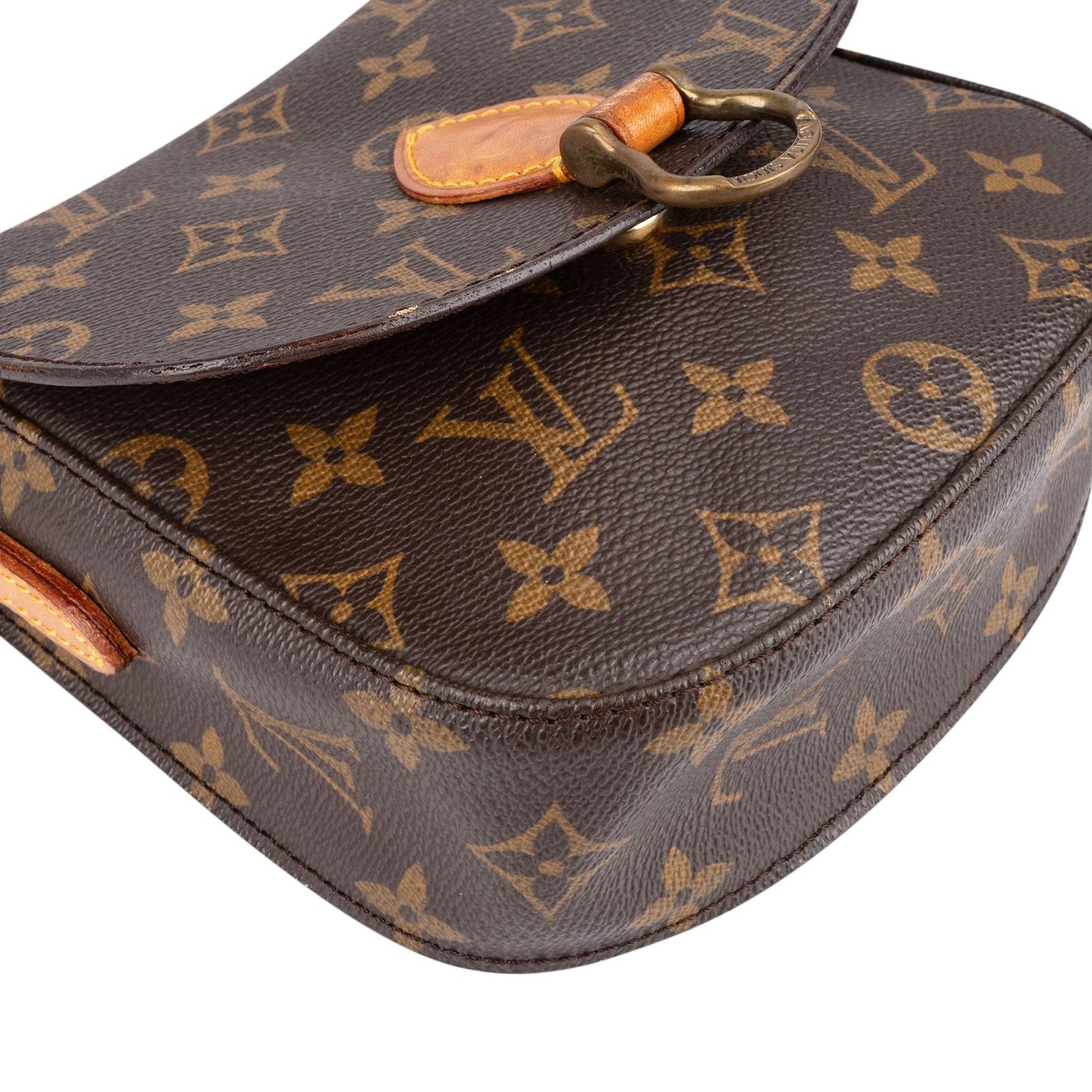 Louis Vuitton Monogram Canvas Saint Cloud PM Crossbody Bag