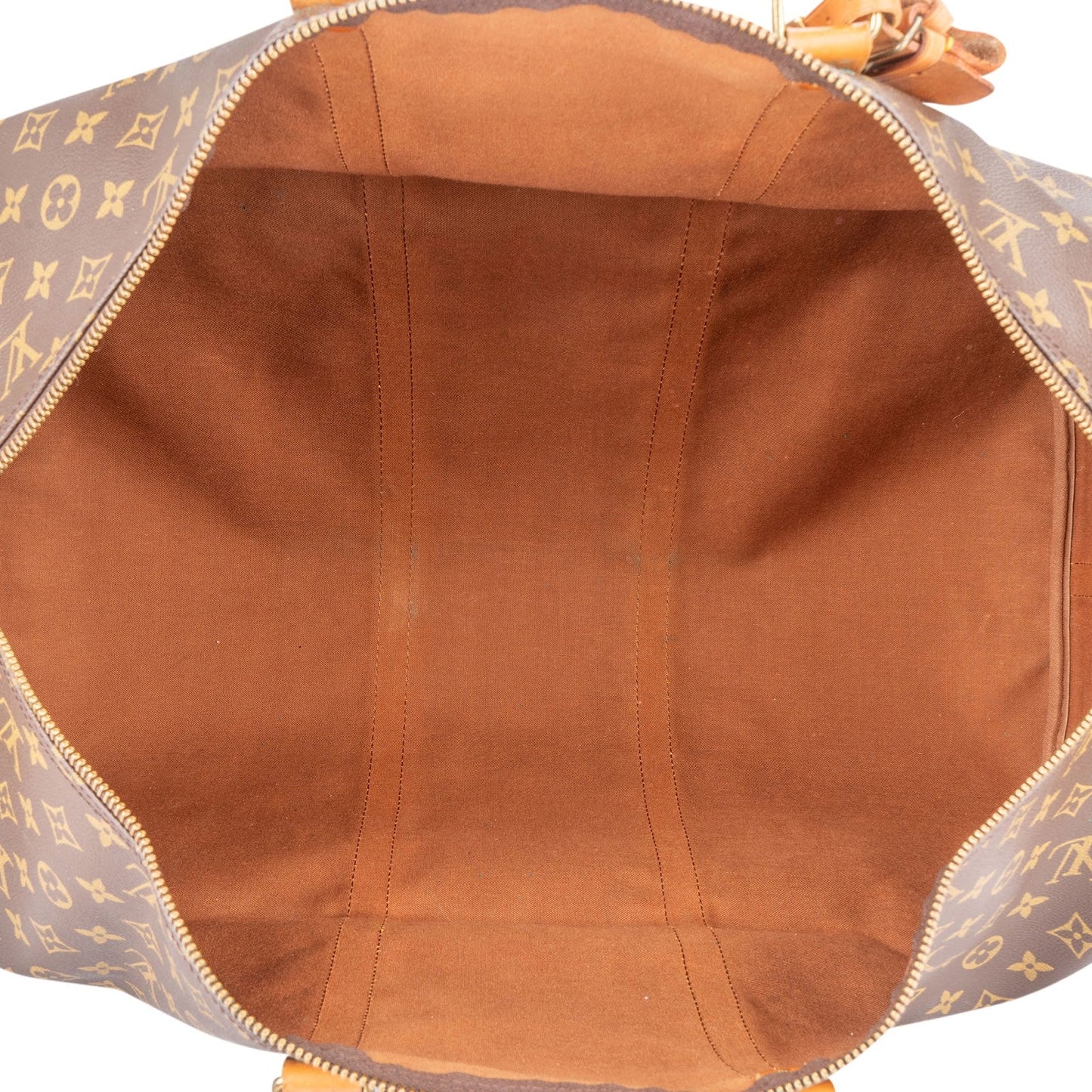 Louis Vuitton Monogram Canvas Keepall 60 Bandoulière Travel Bag