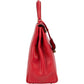 Hermès Rouge Courchevel Leather Kelly 32 Handbag