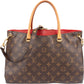 Louis Vuitton Monogram Canvas Pallas MM Handbag