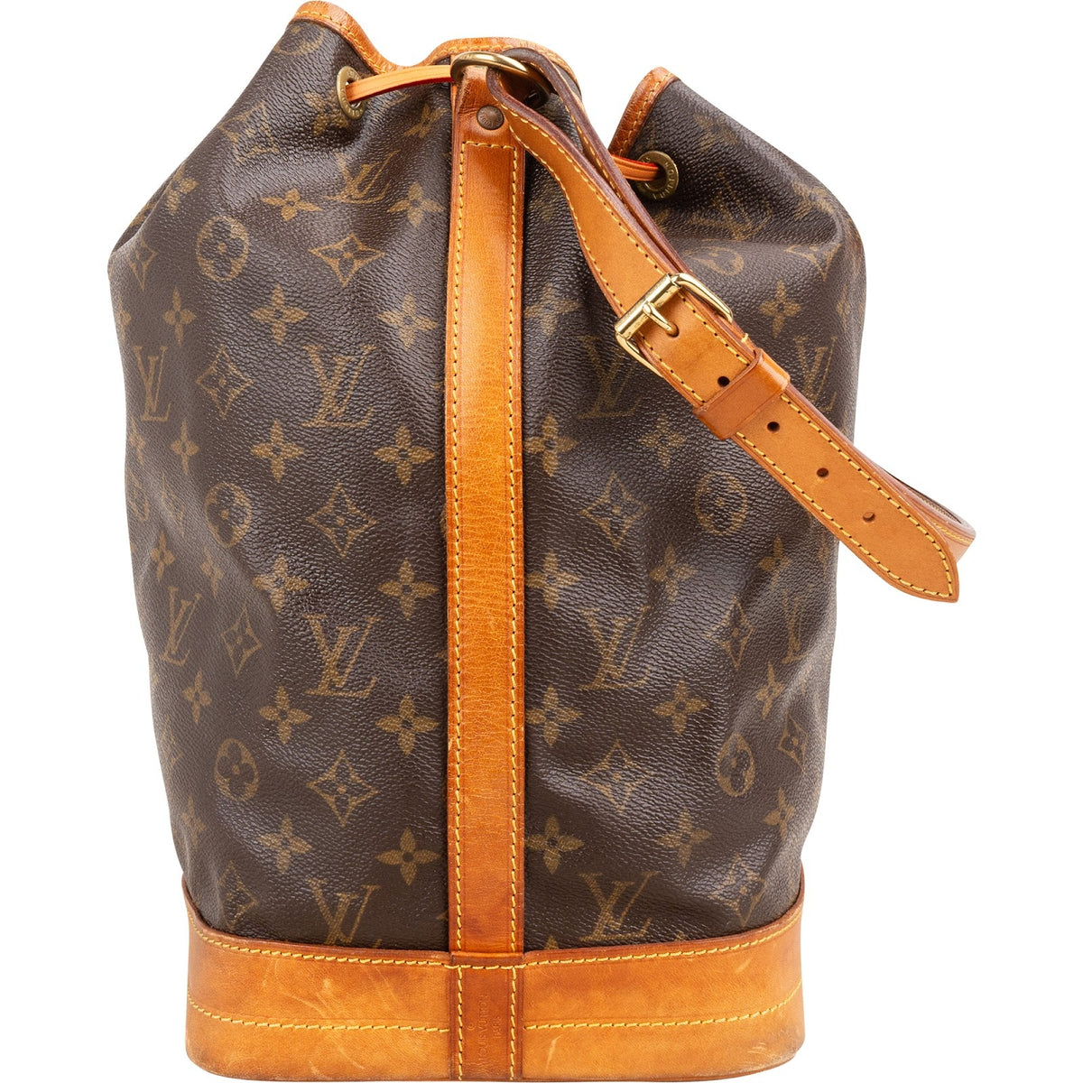Louis Vuitton Monogram Canvas Sac Noé Grande Shoulder Bag