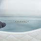 Chanel Quilted Lambskin Mini Single Flap Pearl Handle Crossbody Bag