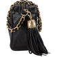Chanel Quilted Lambskin CC Camera Crossbody Bag