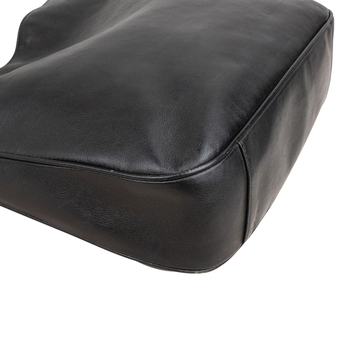 Gucci Bamboo Handle aus schwarzem Leder – Ansicht 7