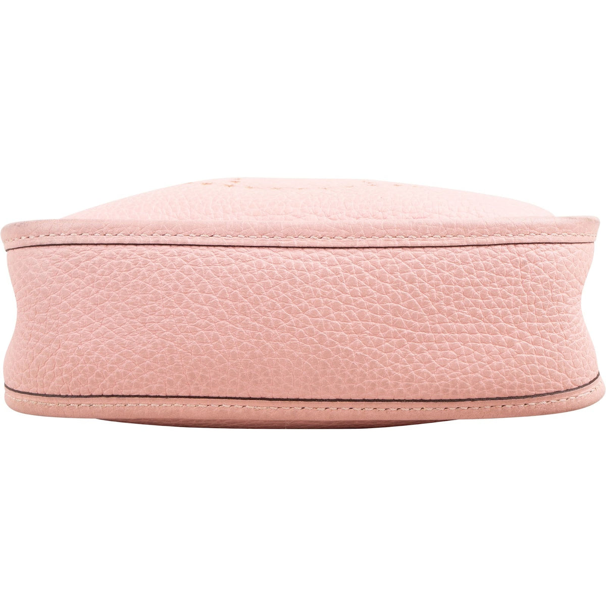 Hermès Rose Sakura Clemence Leather Mini Evelyne 16 Crossbody Bag