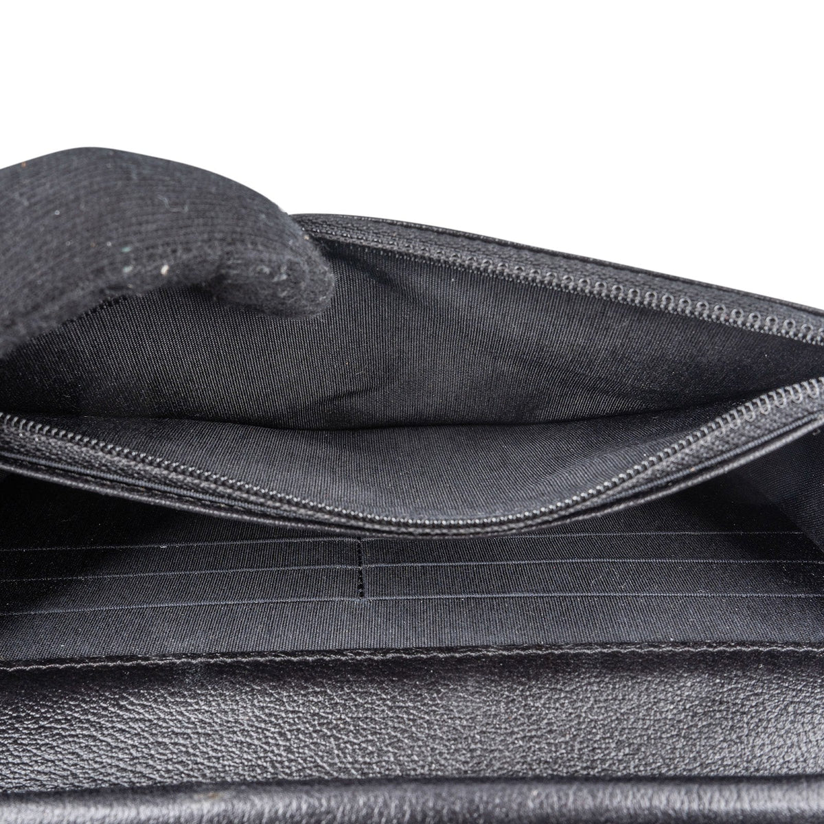 Chanel Chic Leather Camellia Wallet On Chain Crossbody Bag