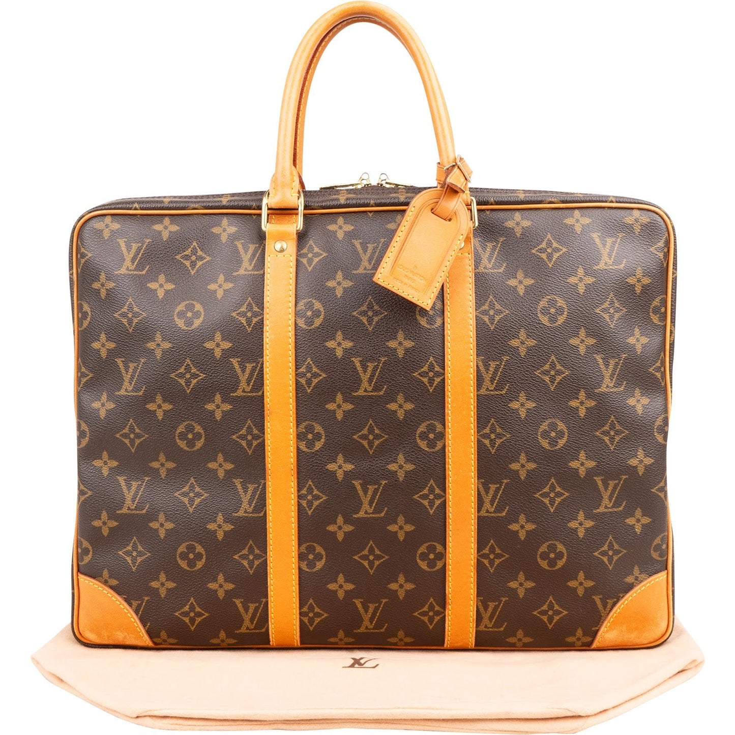 Louis Vuitton Monogram Canvas Porte-Documents Voyage Handbag