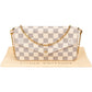 Louis Vuitton Pochette Félicie aus Damier Azur Canvas – Ansicht 2