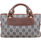 Celine Macadam Denim Boogie Handbag