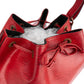 Louis Vuitton Red Epi Leather Sac Noé Petit Shoulder Bag