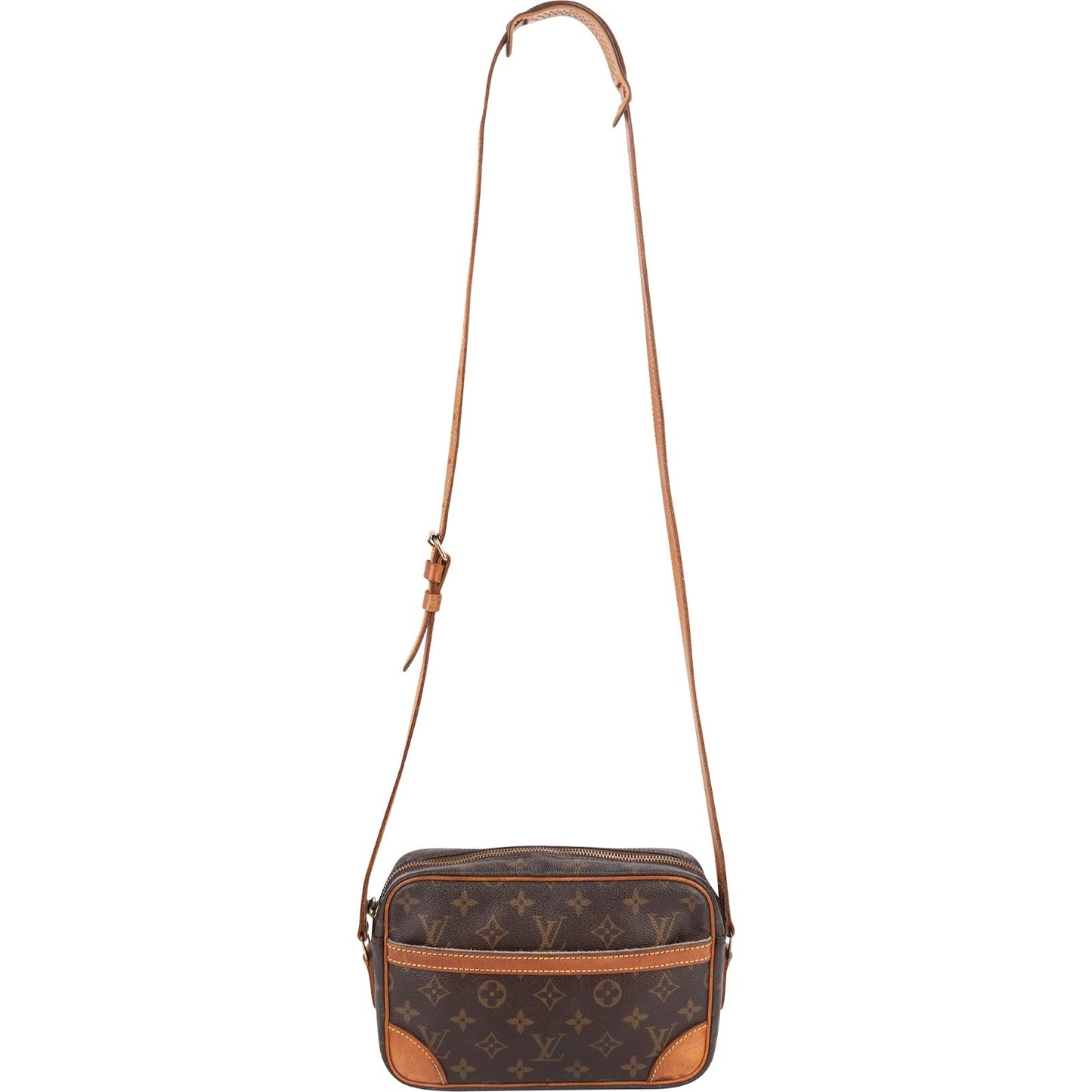 Louis Vuitton Monogram Canvas Trocadero 23 Crossbody Bag