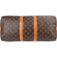 Louis Vuitton Monogram Canvas Keepall 45 Bandoulière Travel Bag