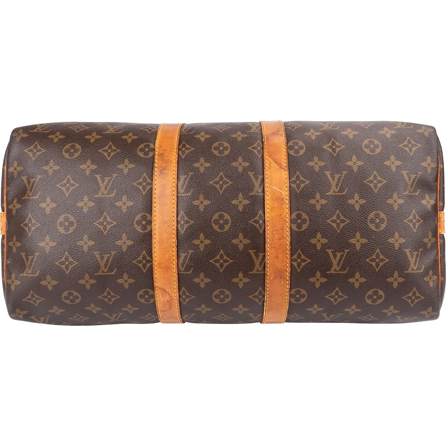 Louis Vuitton Monogram Canvas Keepall 45 Bandoulière Travel Bag