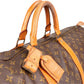 Louis Vuitton Monogram Canvas Keepall 60 Travel Bag