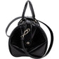 Miu Miu Spazzolato Leather Doctor Style Buckle Handbag