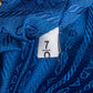 Prada Blue Tessuto Gaufre Satchel Handbag