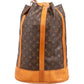 Louis Vuitton Monogram Canvas Randonnee GM Backpack Shoulder Bag