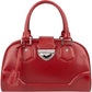 Louis Vuitton Montaigne GM aus rotem Epi-Leder – Vorderansicht