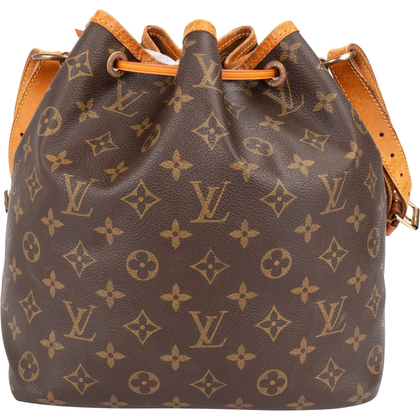 Louis Vuitton Monogram Canvas Sac Noé Petit Shoulder Bag