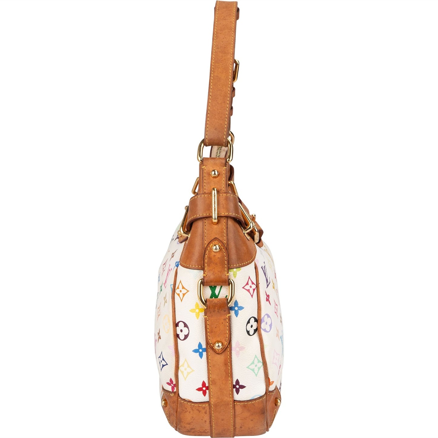Louis Vuitton Monogram Multicolor Canvas Greta Shoulder Bag