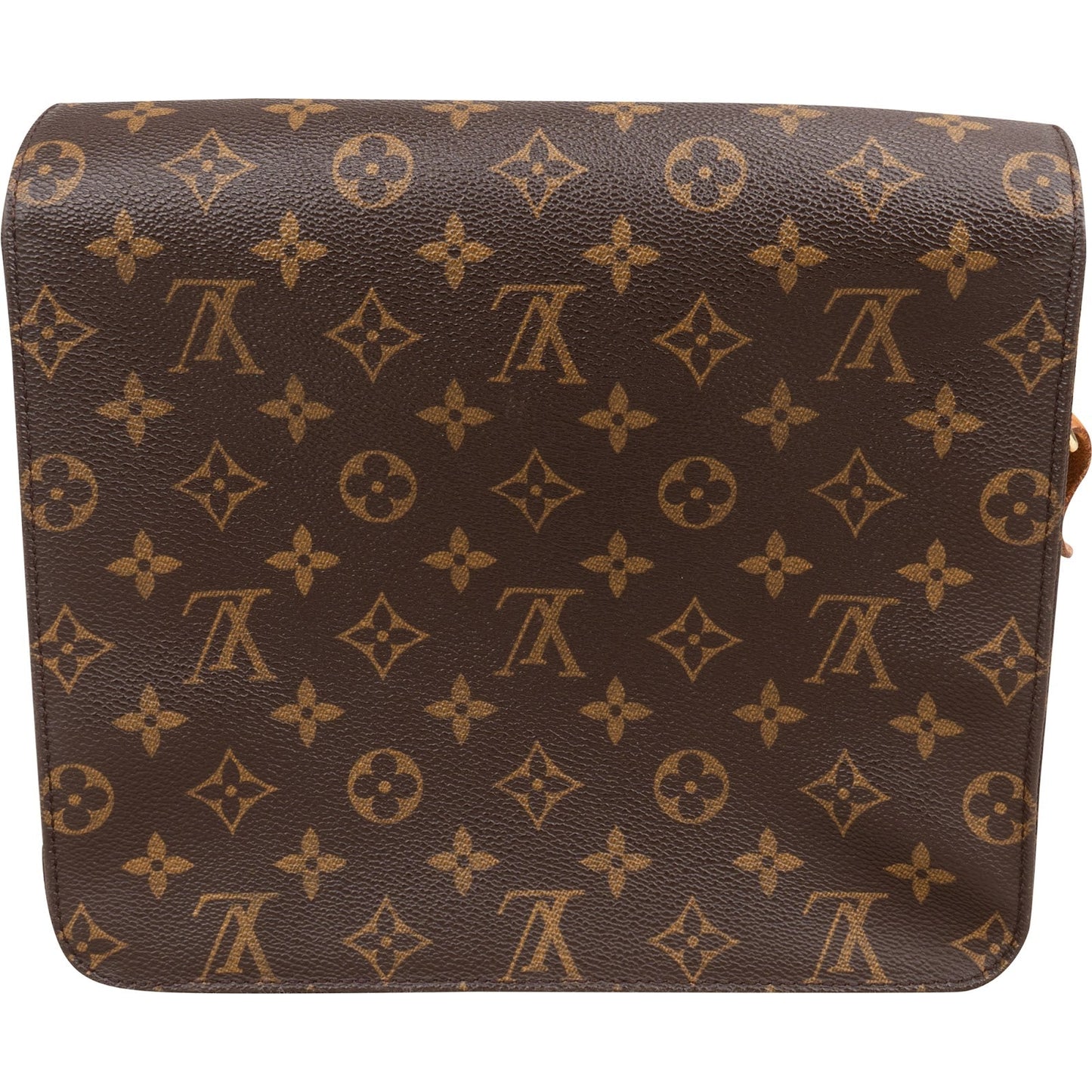 Louis Vuitton Monogram Canvas Cartouchiere GM Crossbody Bag