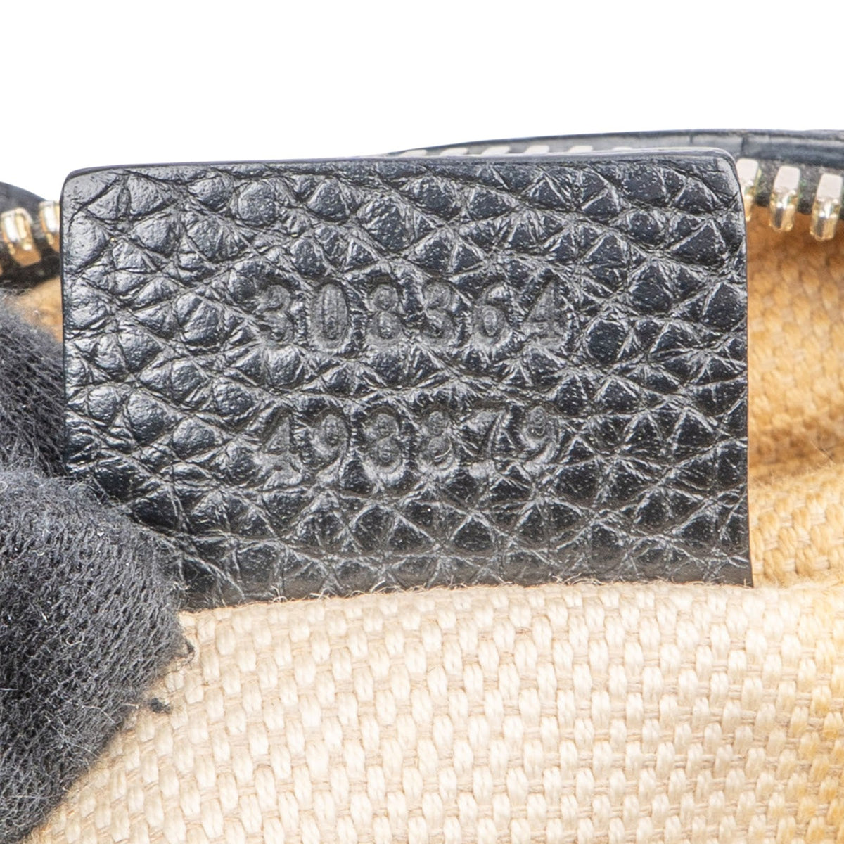 Gucci Black Leather Soho Disco Crossbody Bag