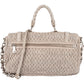 Miu Miu Quilted Leather Coffer Handbag
