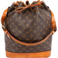 Louis Vuitton Monogram Canvas Sac Noé Grande Shoulder Bag